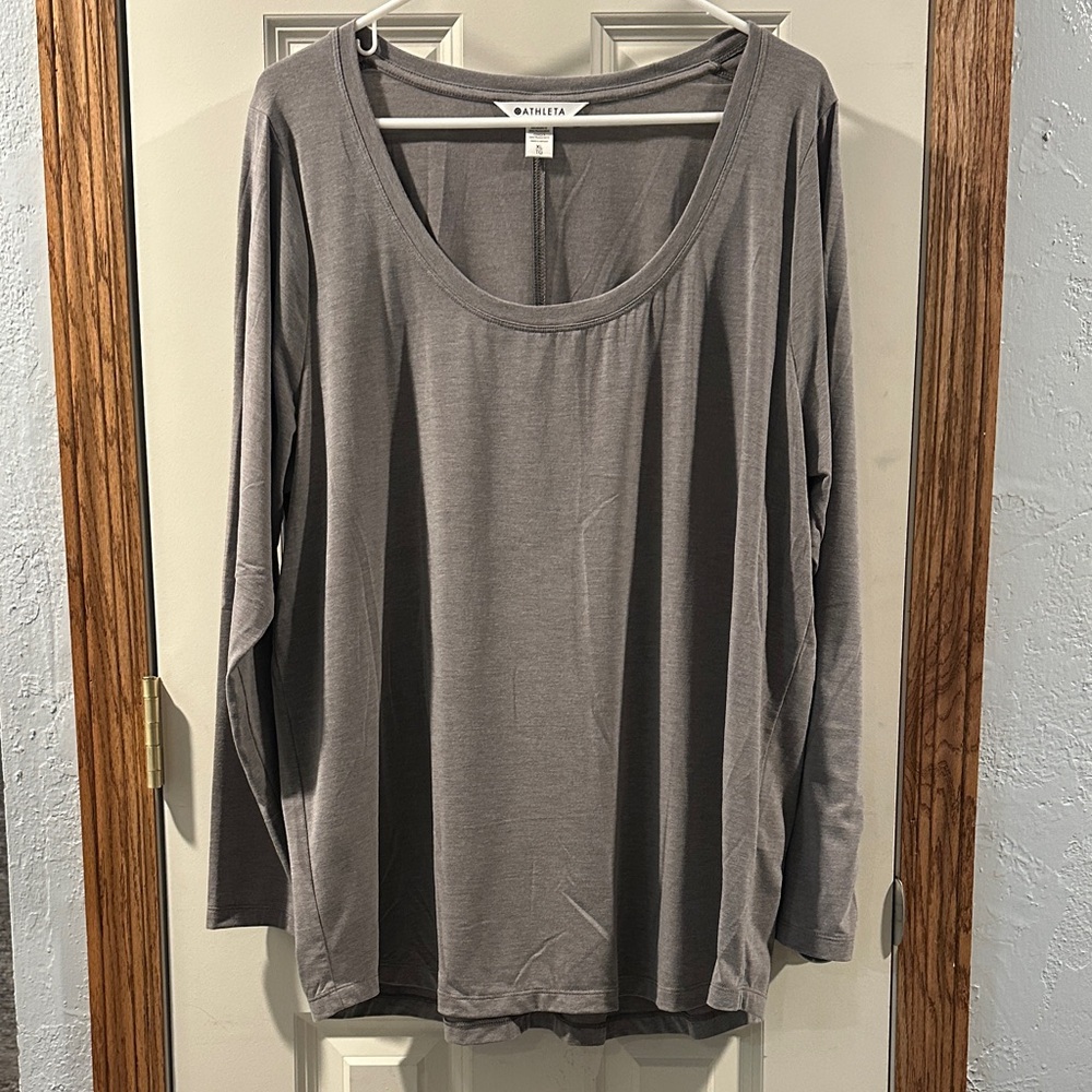 Athleta Women's Long Sleeve Tee